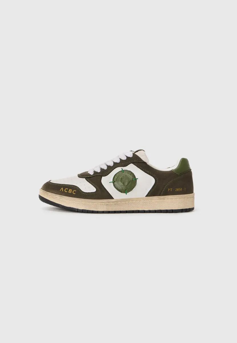 Sneaker low - white/green