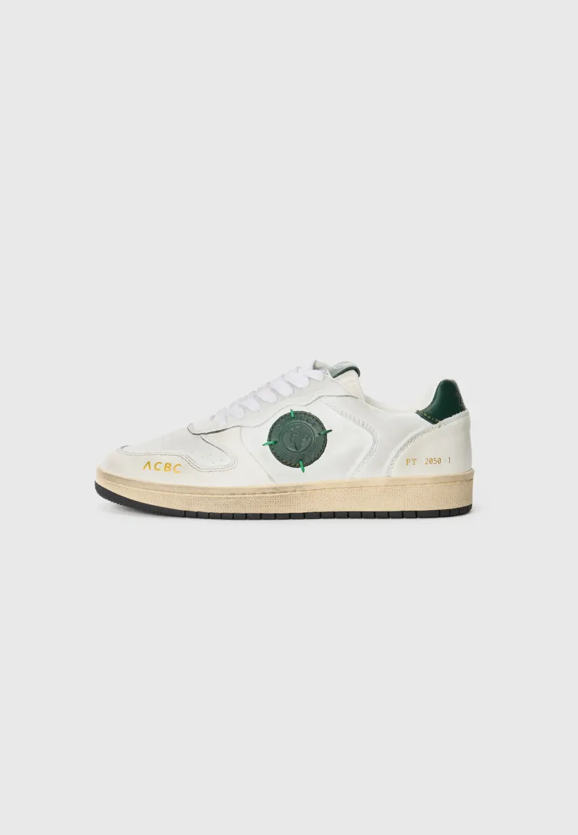 Sneaker low - white/green