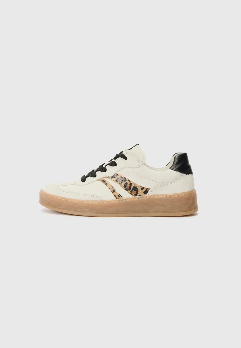 Sneaker low - white/natur/schwarz