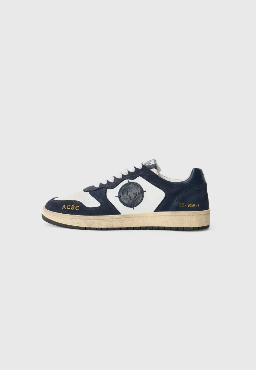 Sneaker low - white/navy