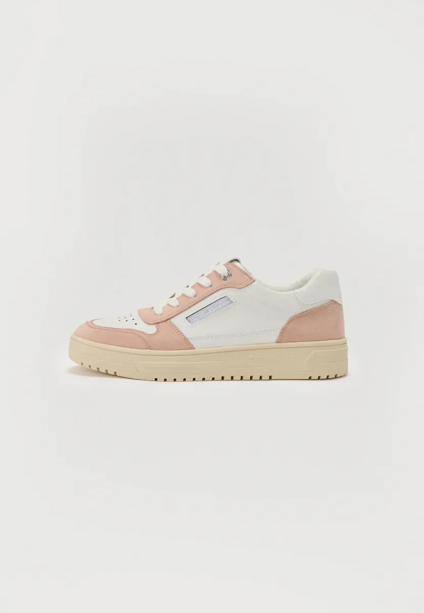 Sneaker low - white/nude