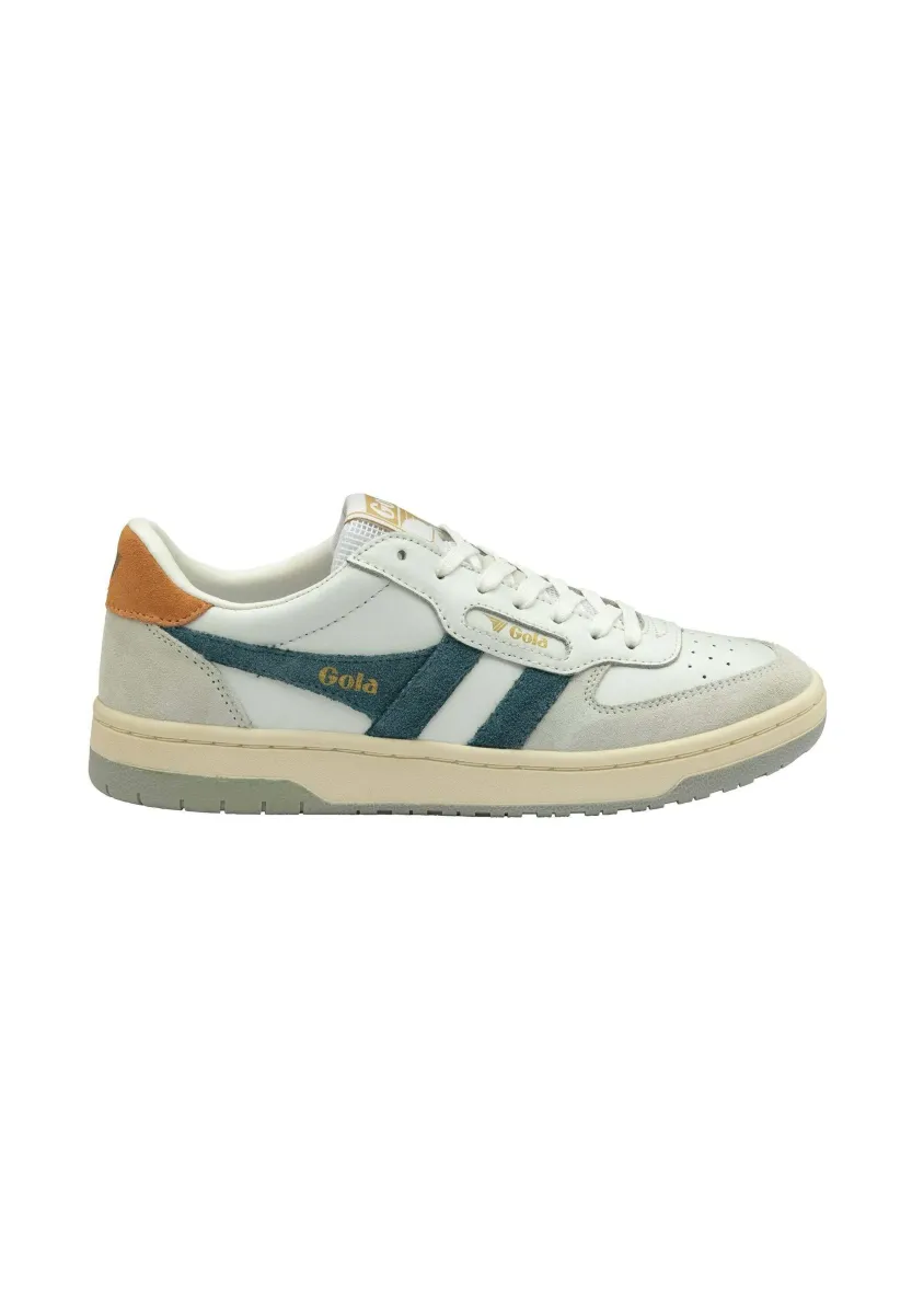 Sneaker low - white/peacock apricot/light gry