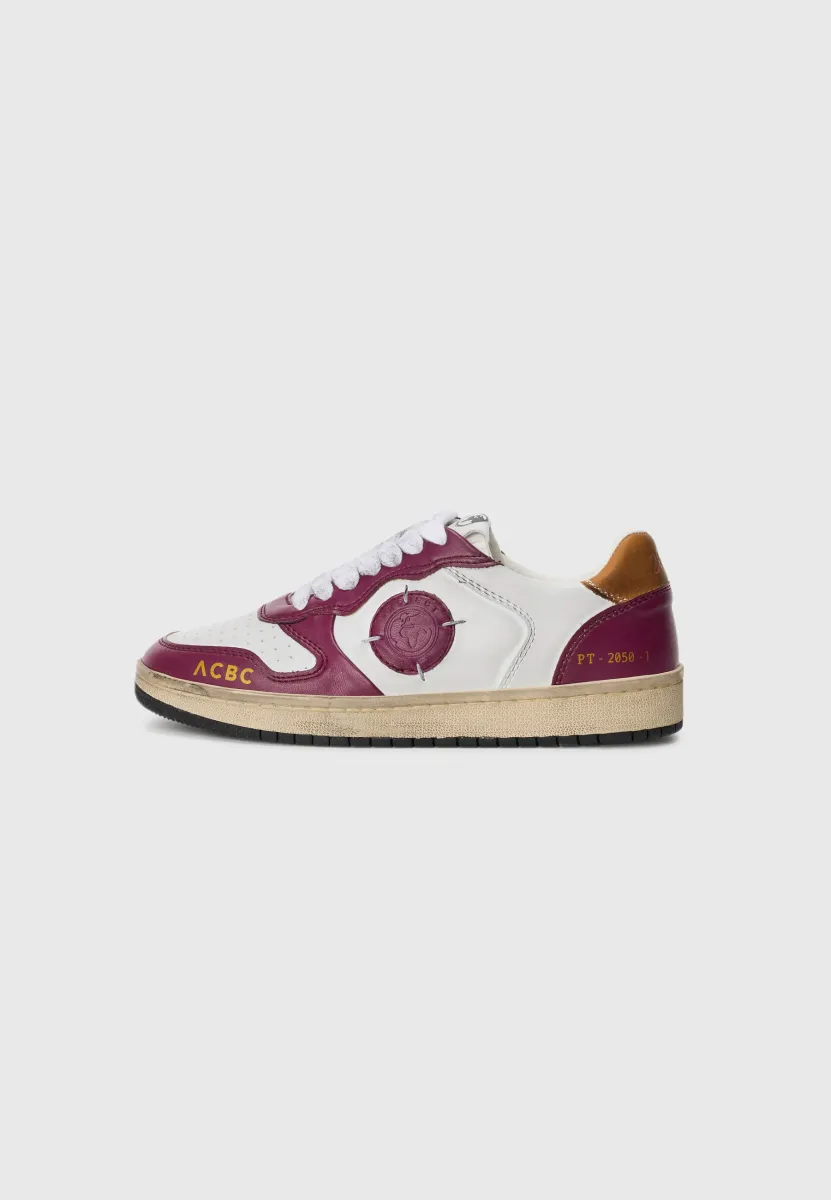 Sneaker low - white/purple