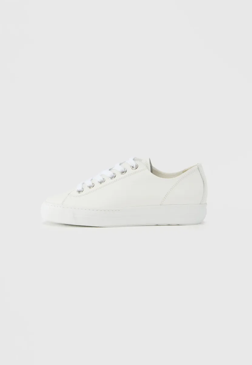Sneaker low - white/silver-coloured