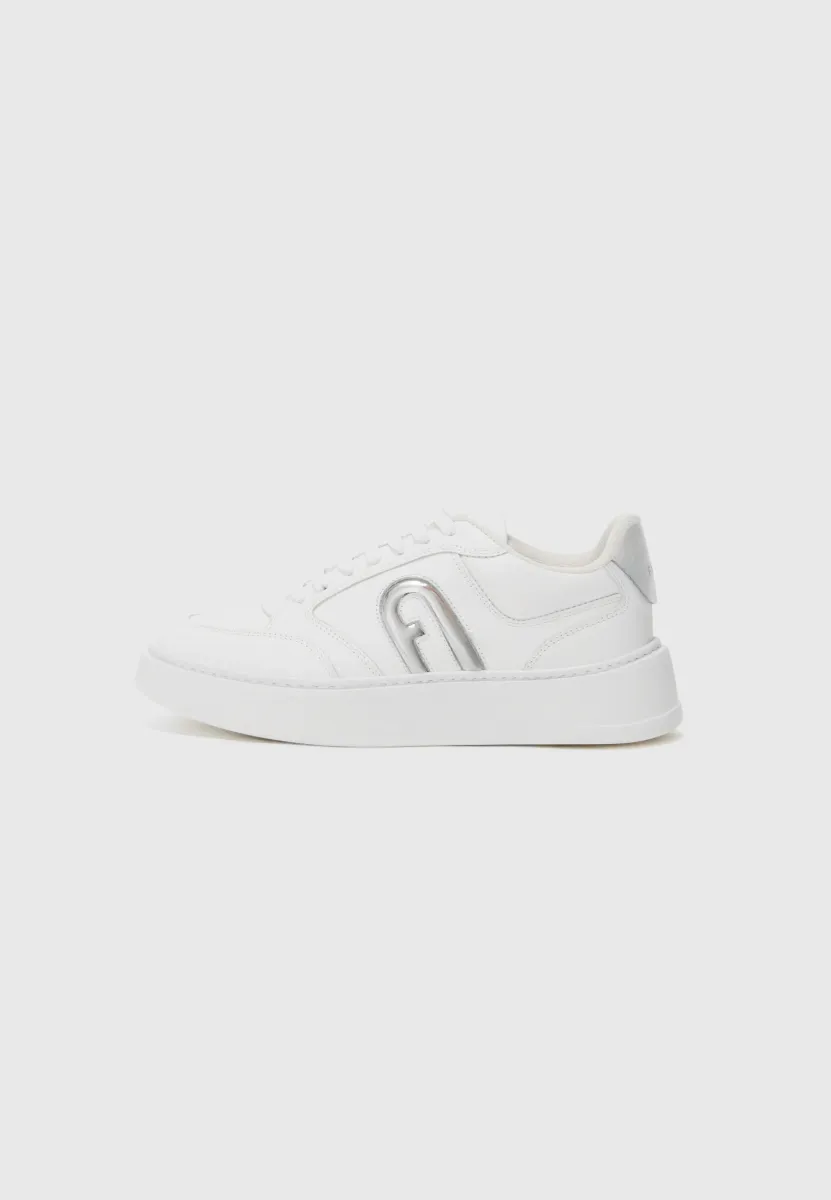 Sneaker low - white/silver-coloured