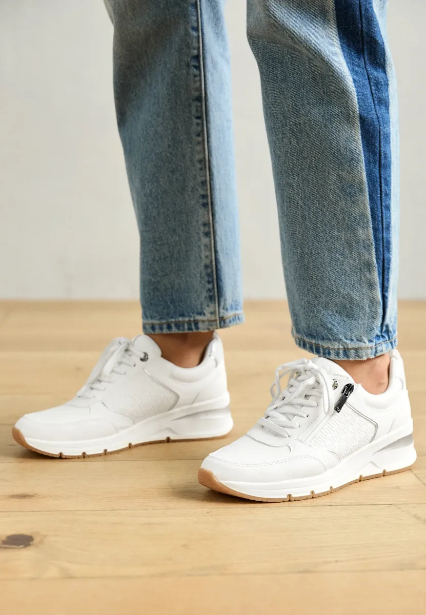 Sneaker low - white/silver