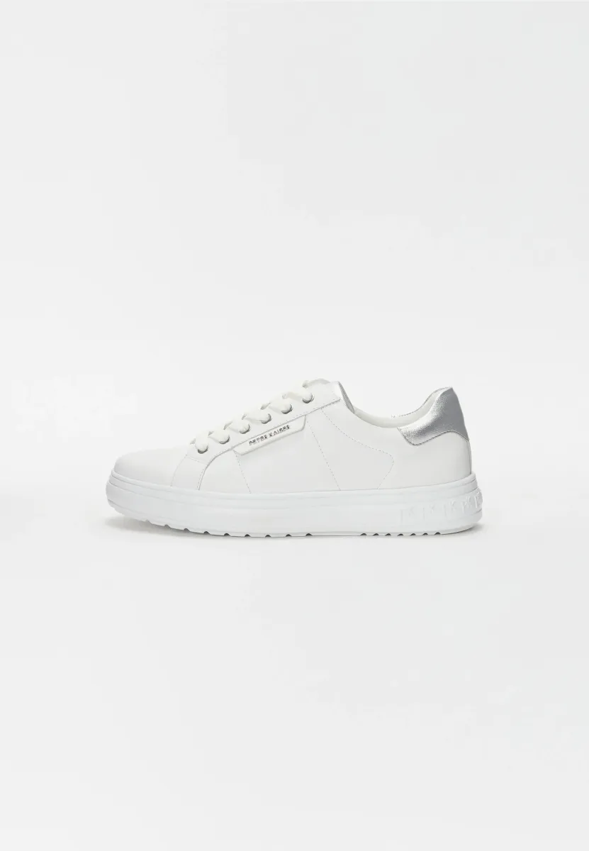 Sneaker low - white/silver
