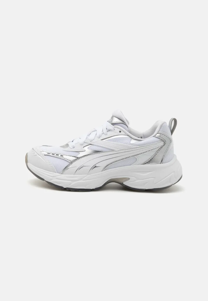 Sneaker low - white/silver