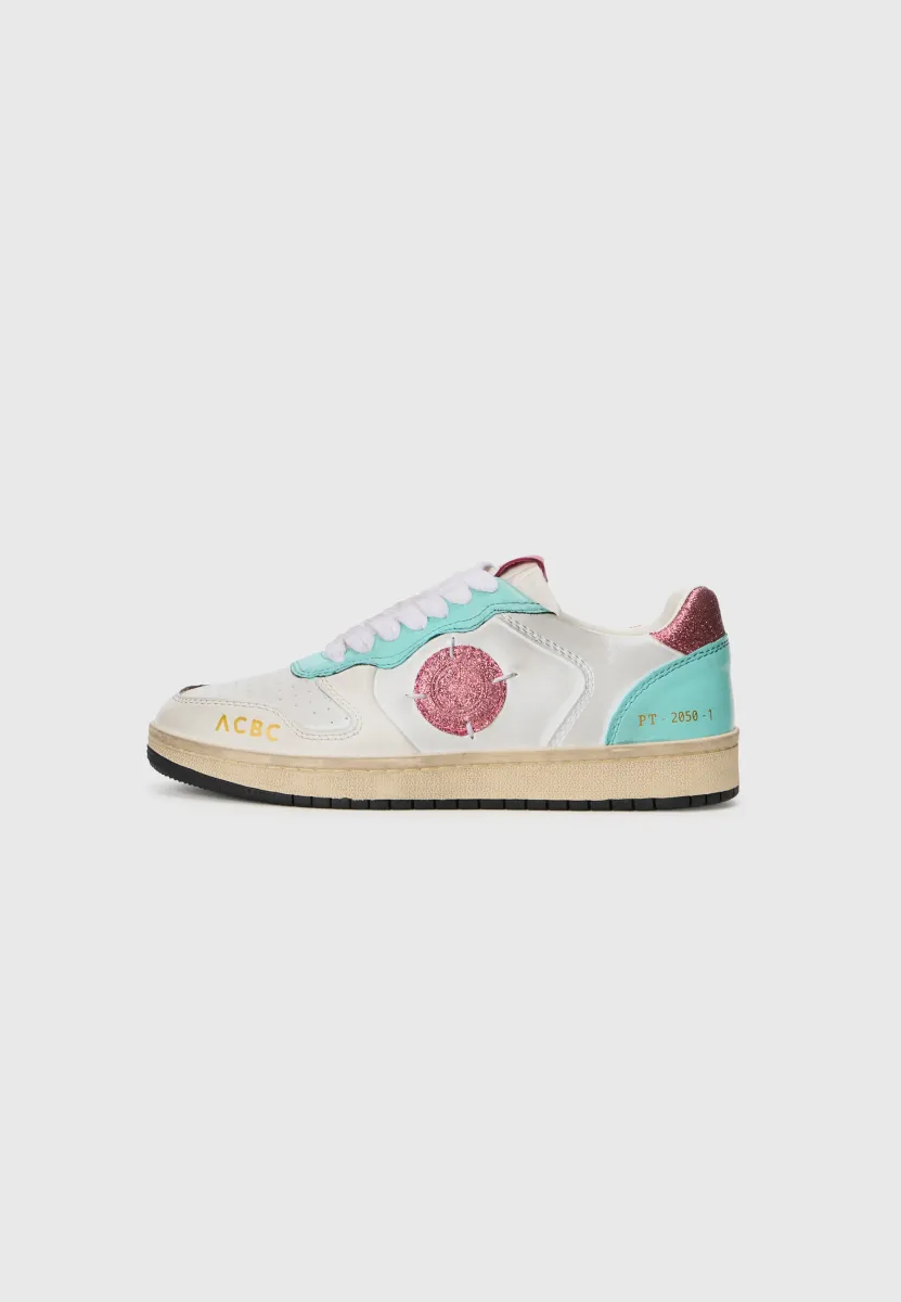 Sneaker low - white/sky