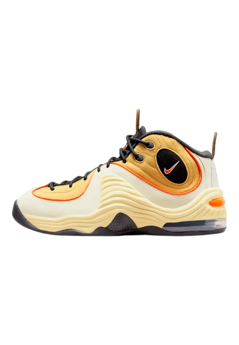 Sneaker low - wht gld sfty orng blk ccnt mlk