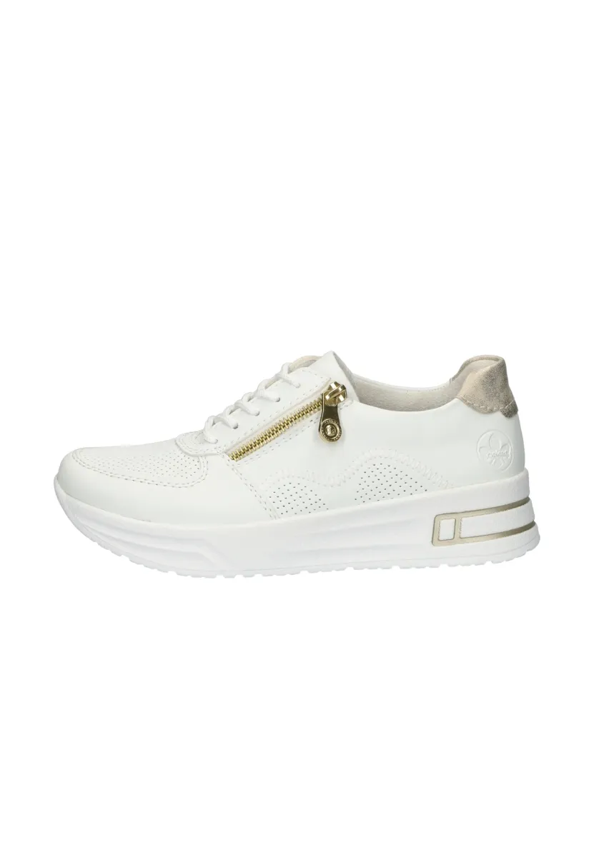 Sneaker low - wit