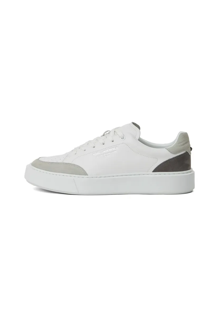 SNEAKER MAXI KUP - Sneaker low - white grey