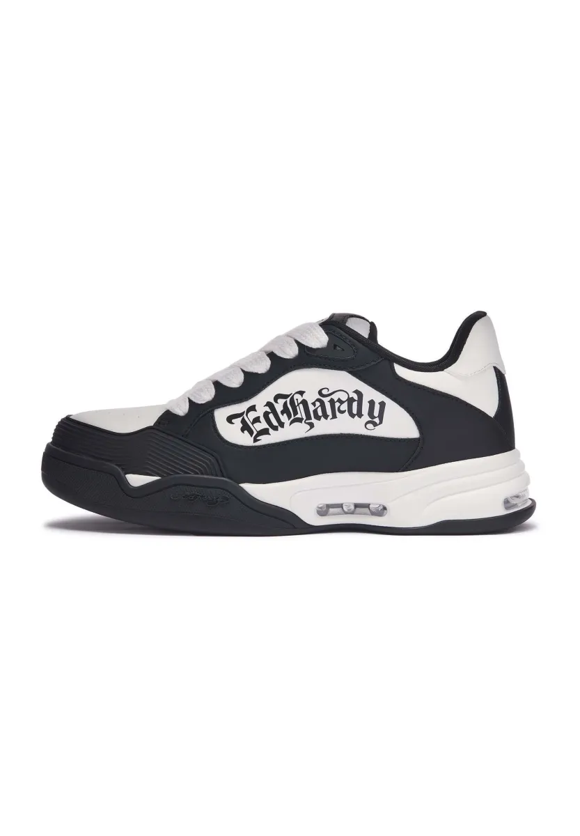 SNEAKER - Skateschuh - black/white