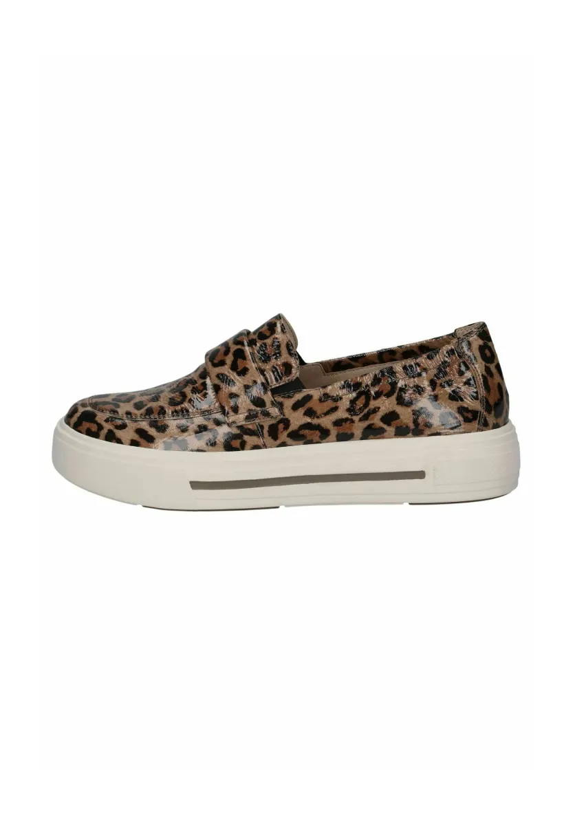 SNEAKER - Slipper - leo beige