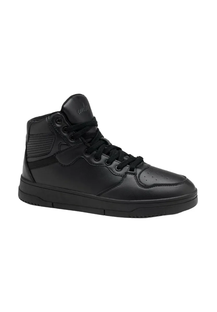 SNEAKER - Sneaker high - black