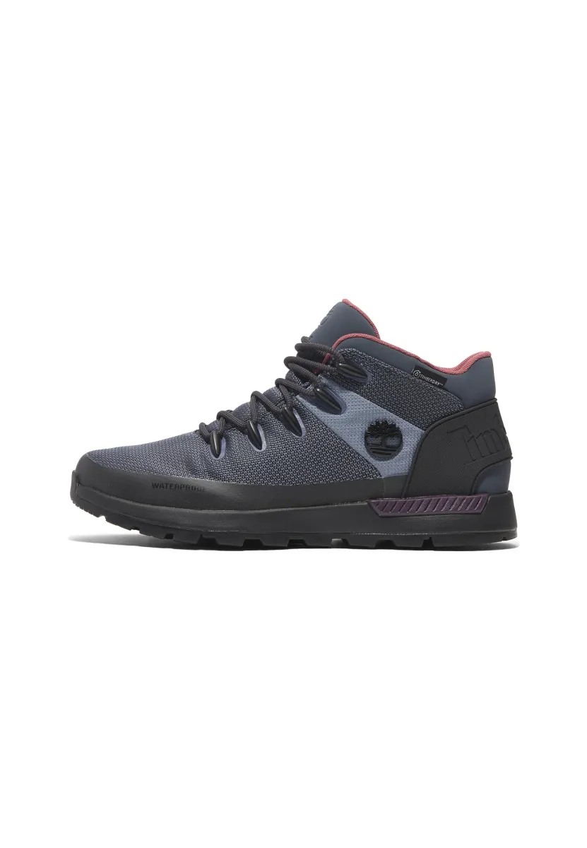 SNEAKER - Sneaker high - medium blue mesh