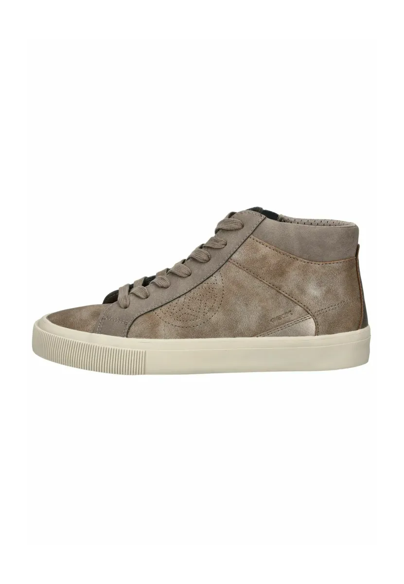 SNEAKER - Sneaker high - taupe