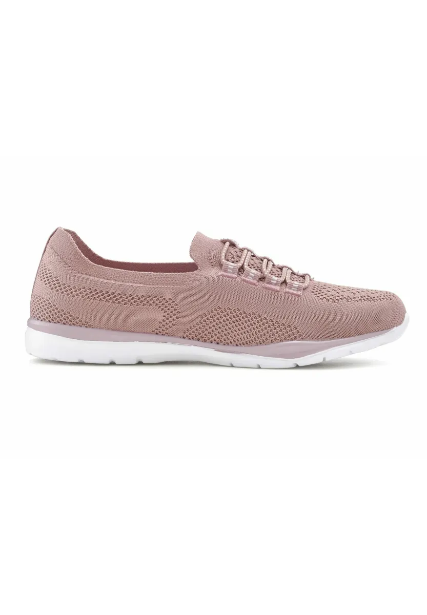 SNEAKER - Sneaker low - altrosa