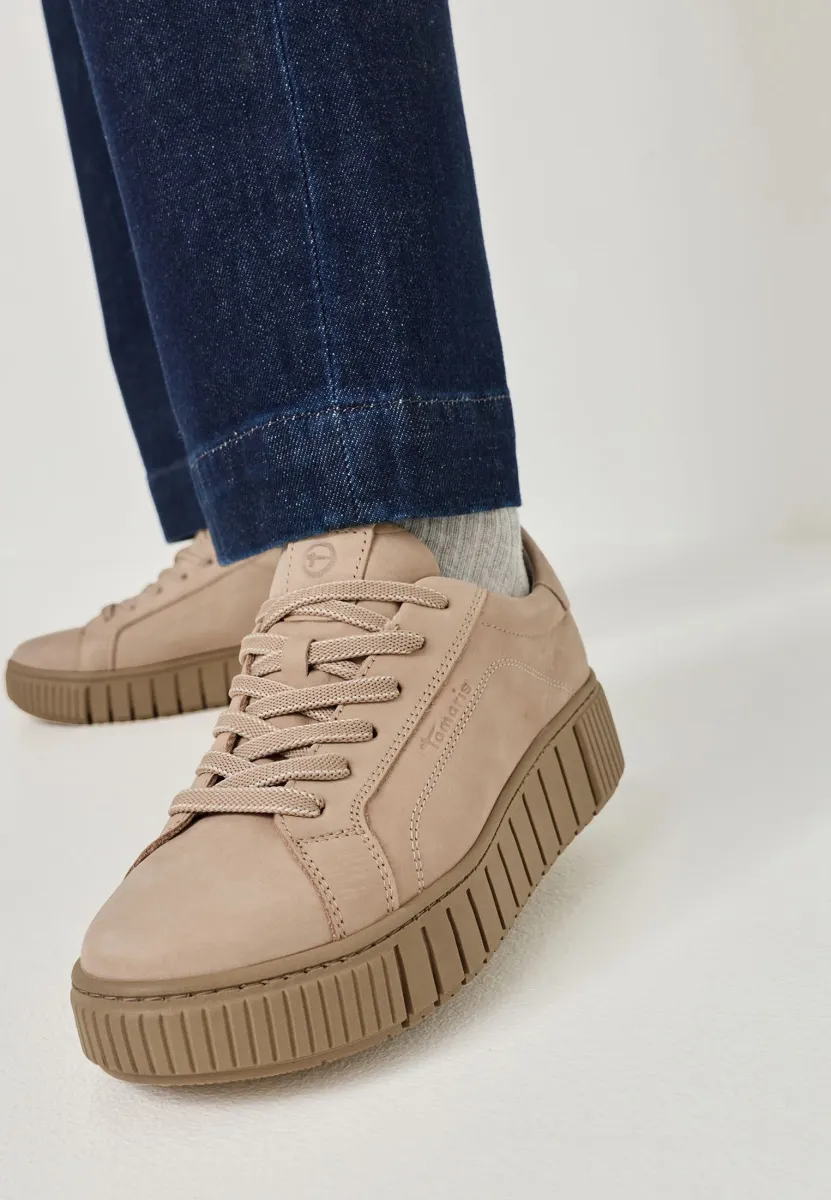 SNEAKER - Sneaker low - antelope uni
