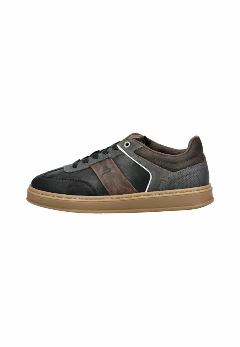 SNEAKER - Sneaker low - black brown