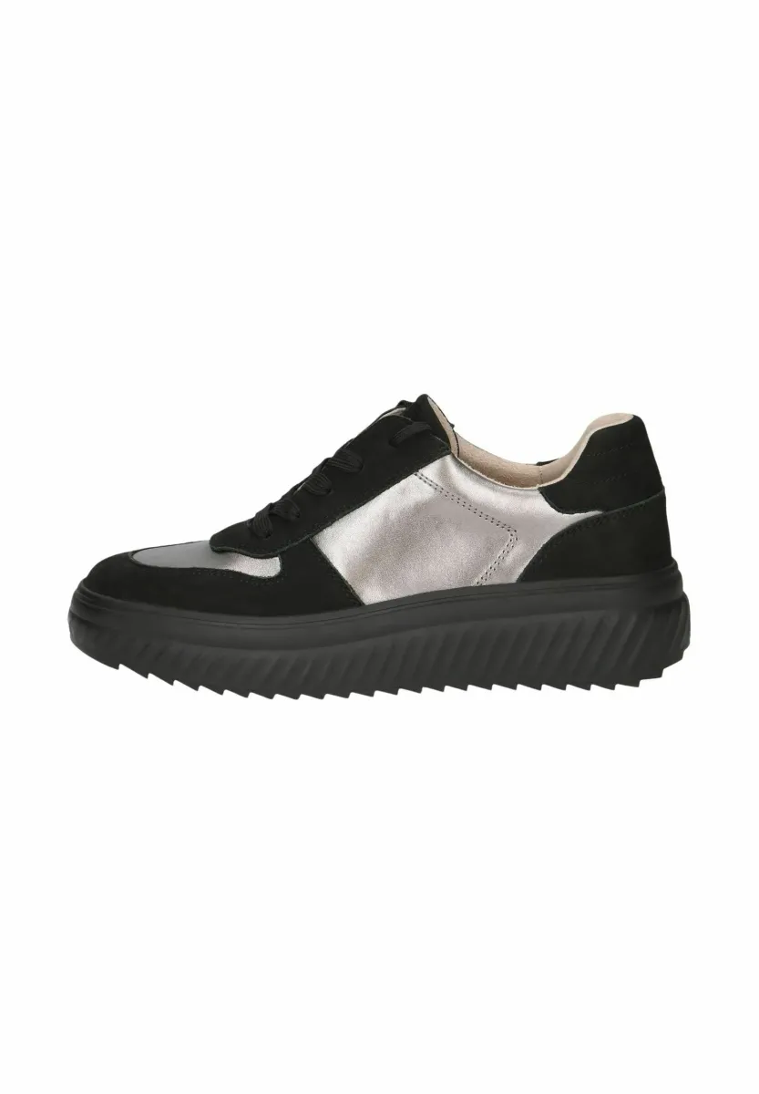 SNEAKER - Sneaker low - black piombo