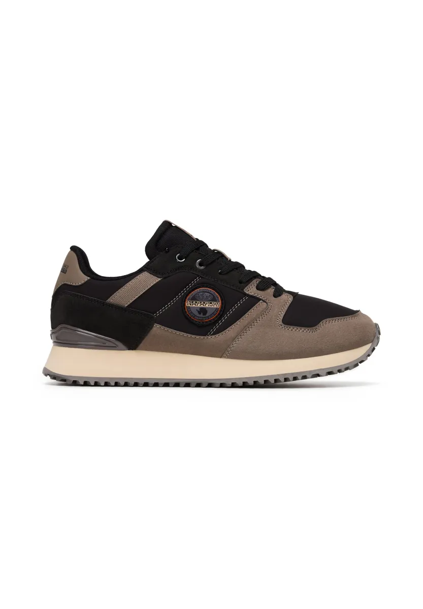 SNEAKER - Sneaker low - black/brown mg