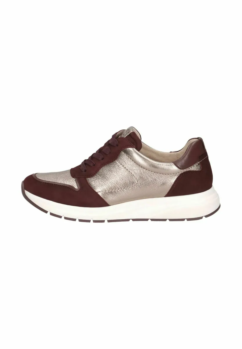 SNEAKER - Sneaker low - bordeaux comb