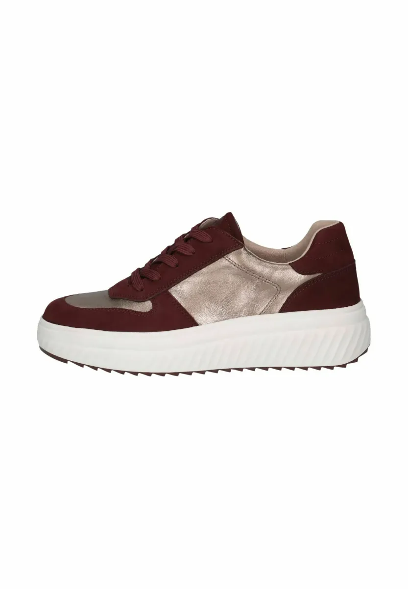 SNEAKER - Sneaker low - bordeaux rose