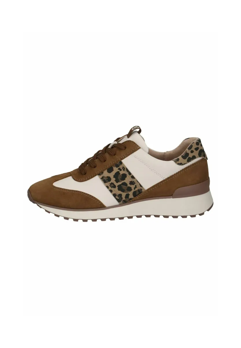 SNEAKER - Sneaker low - brown offwhite