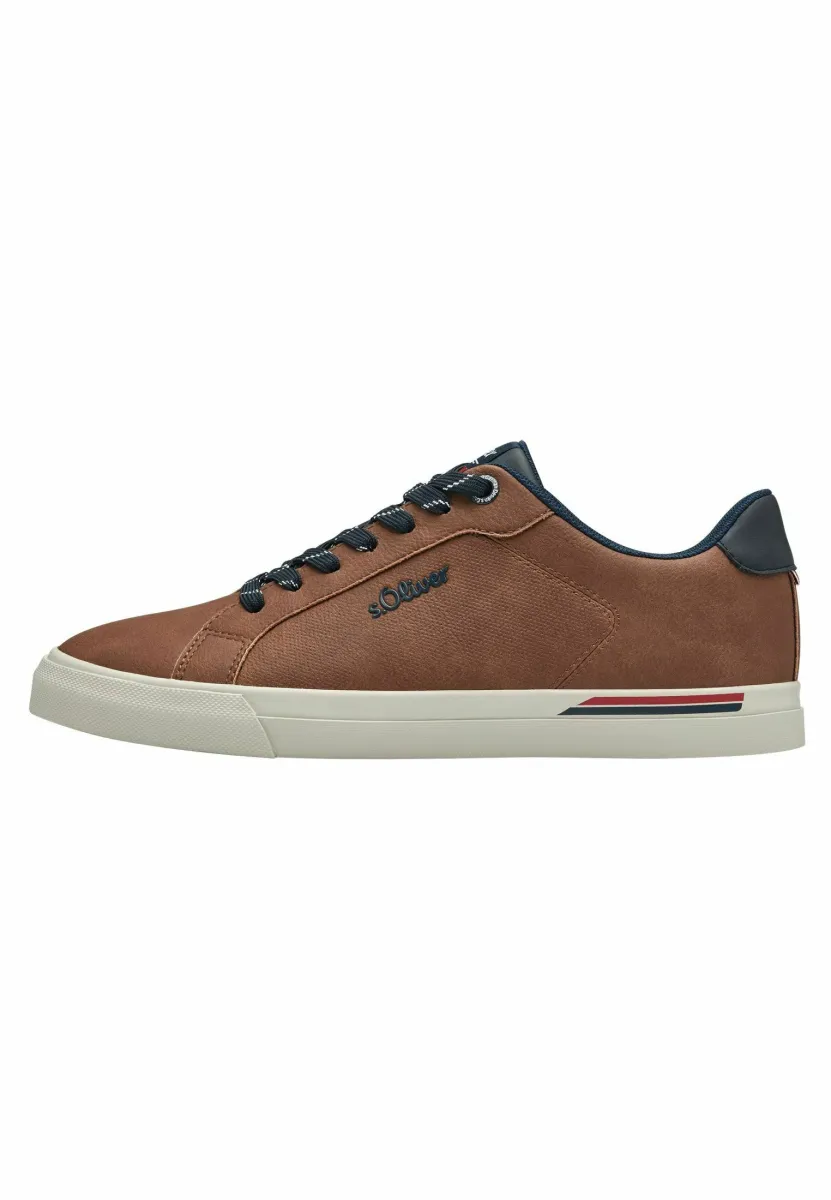 SNEAKER - Sneaker low - cognac