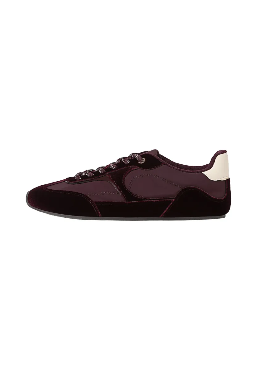 SNEAKER - Sneaker low - dark red