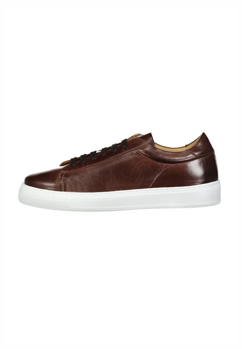 SNEAKER - Sneaker low - dunkelbraun