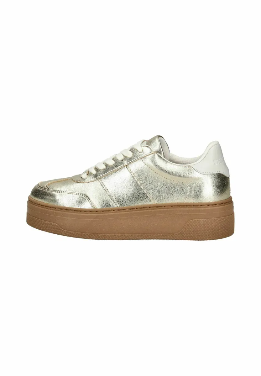 SNEAKER - Sneaker low - gold