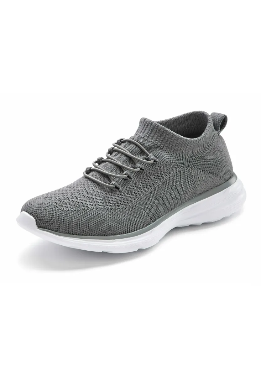 SNEAKER - Sneaker low - grau
