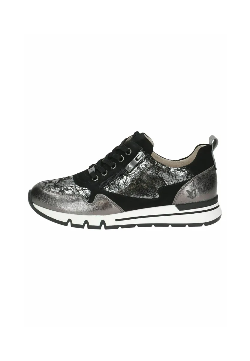 SNEAKER - Sneaker low - grey met comb