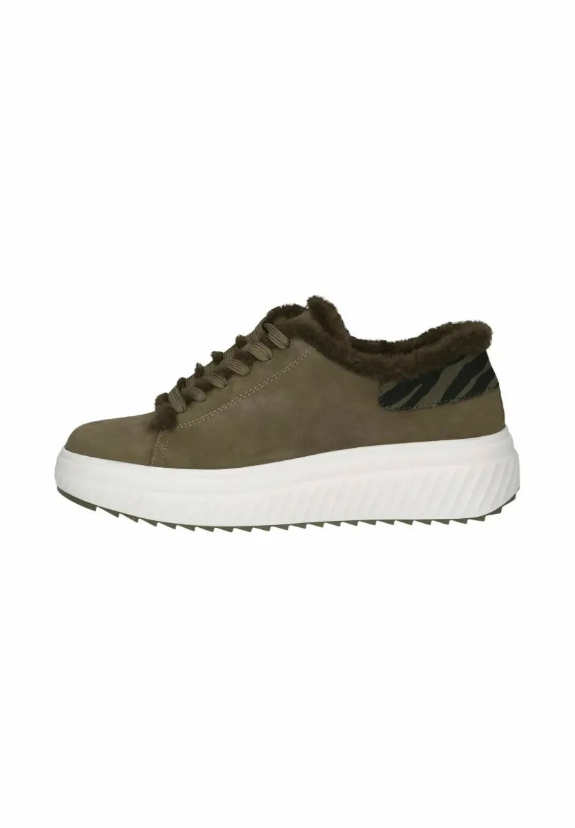 SNEAKER - Sneaker low - khaki comb