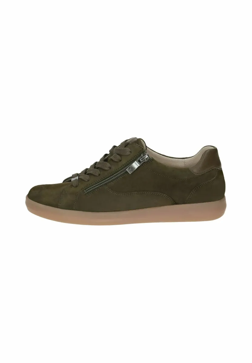 SNEAKER - Sneaker low - khaki suede
