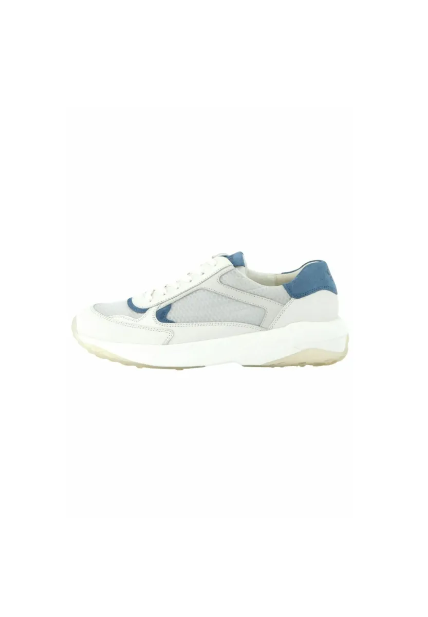 SNEAKER - Sneaker low - maincalf sportnet milk alu