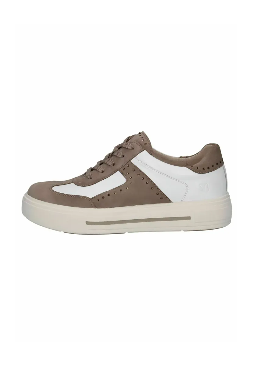 SNEAKER - Sneaker low - mud white
