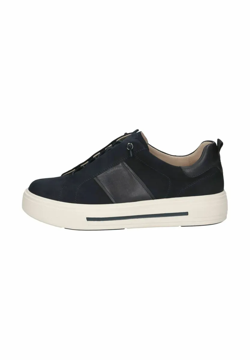 SNEAKER - Sneaker low - ocean suede