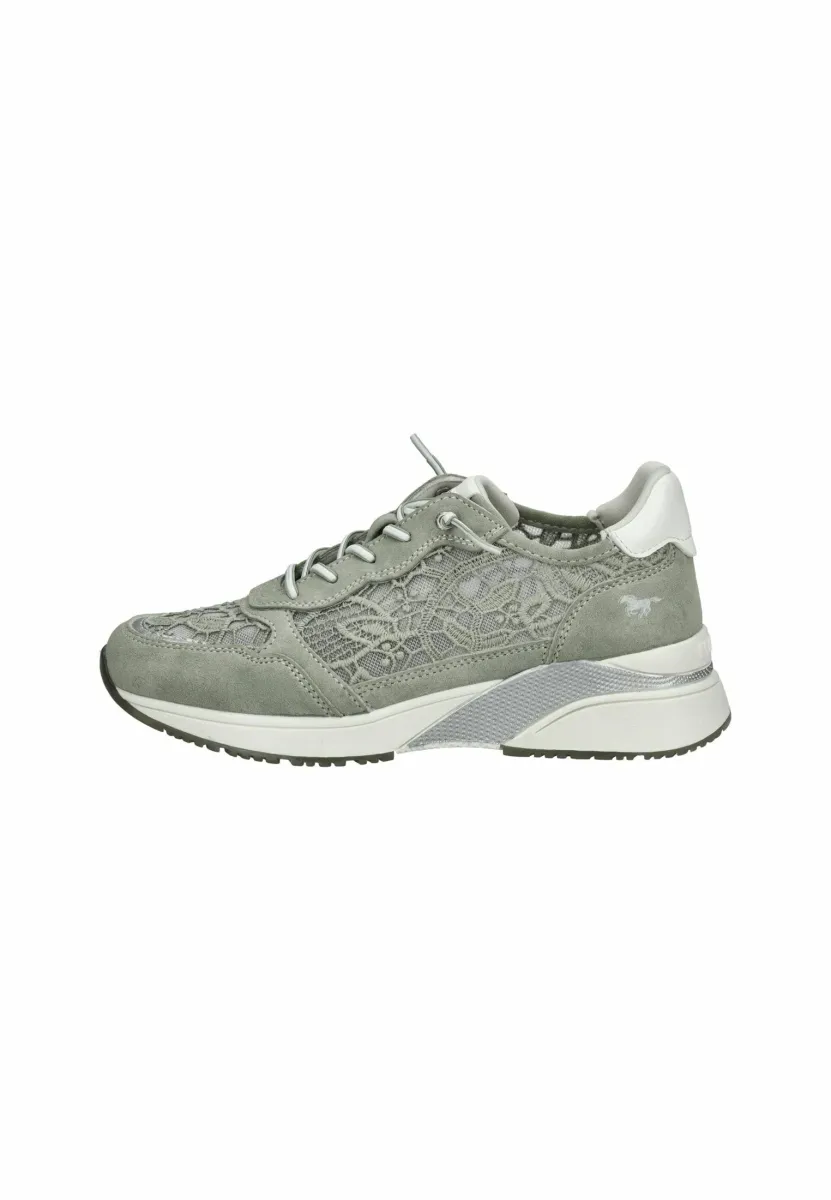 SNEAKER - Sneaker low - pastellgruen