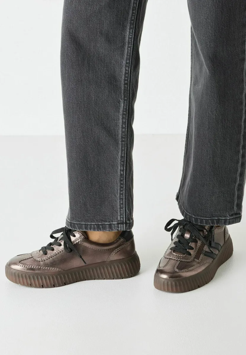SNEAKER - Sneaker low - pewter