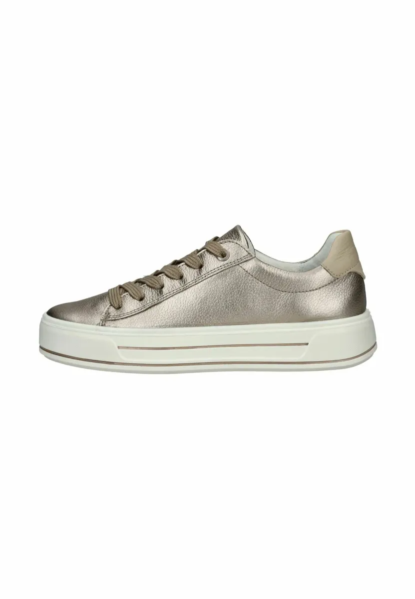 SNEAKER - Sneaker low - sand  shell