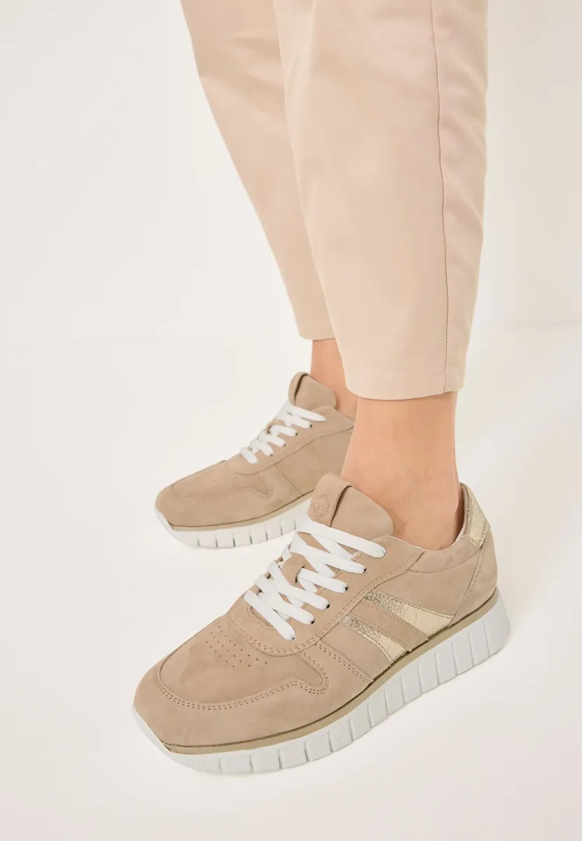 SNEAKER - Sneaker low - sand