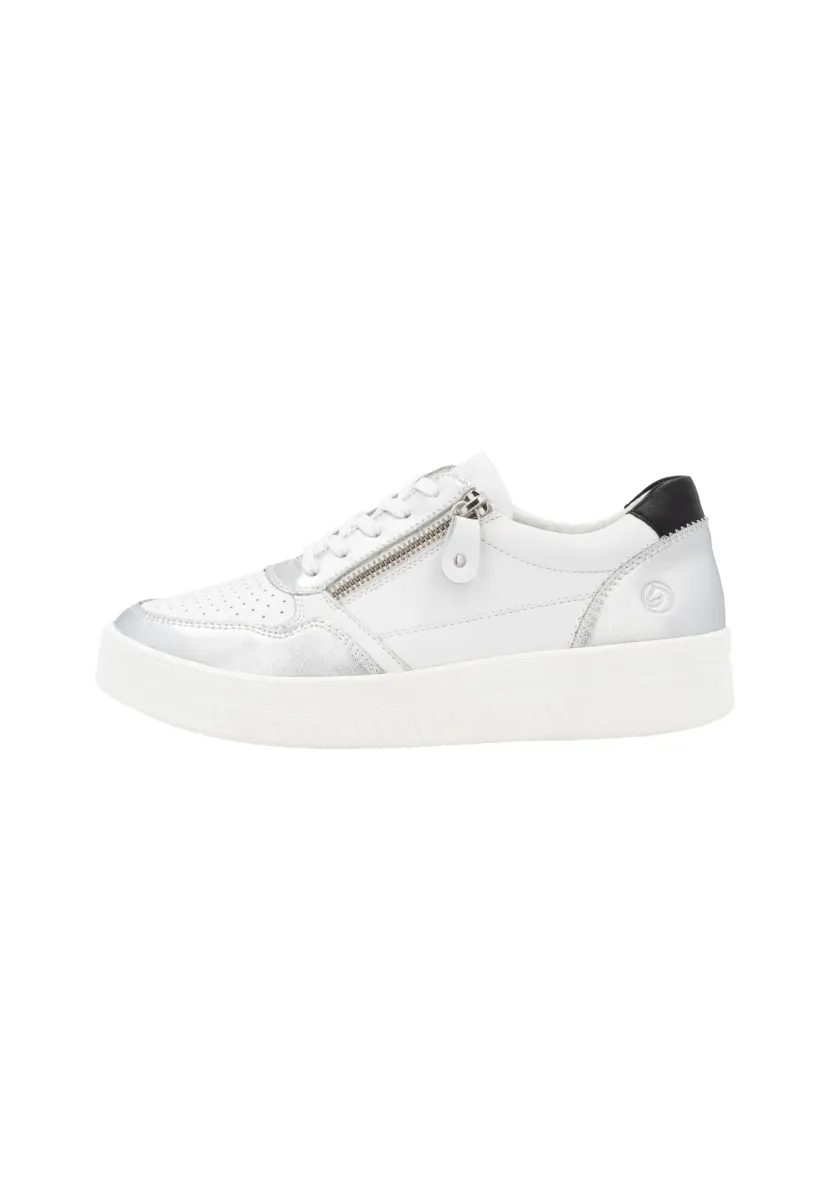 SNEAKER - Sneaker low - silber platin