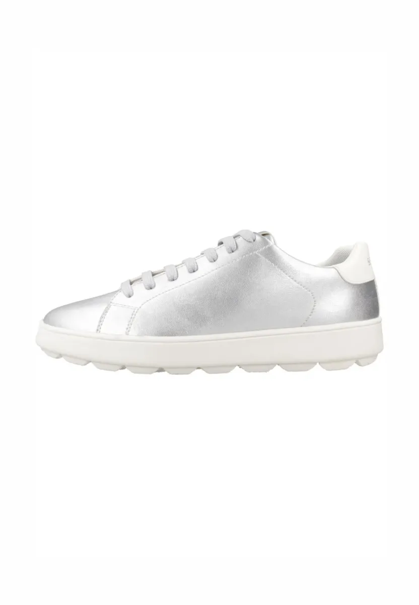 SNEAKER - Sneaker low - silber