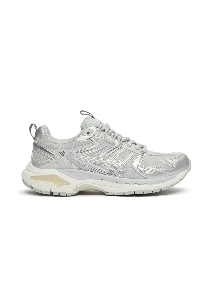 SNEAKER - Sneaker low - silver-coloured