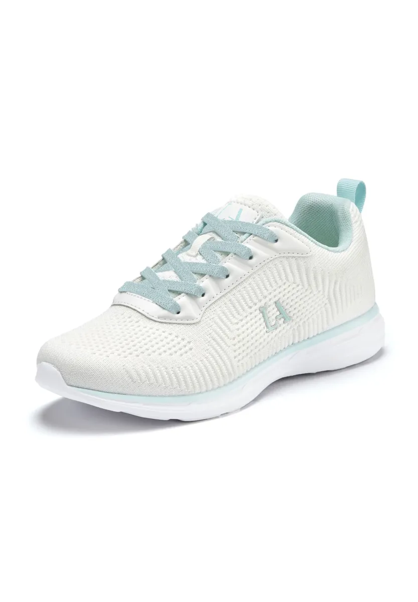 SNEAKER - Sneaker low - weiß mint