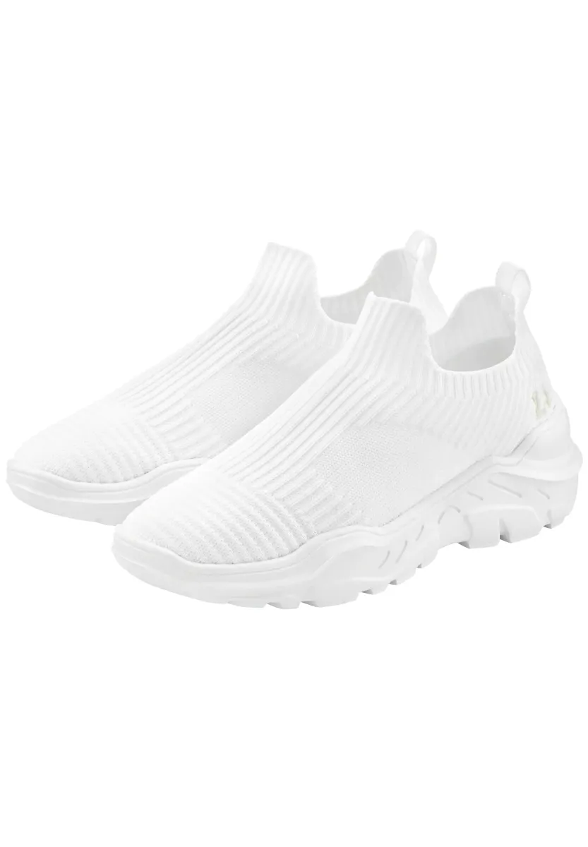 SNEAKER - Sneaker low - weiß