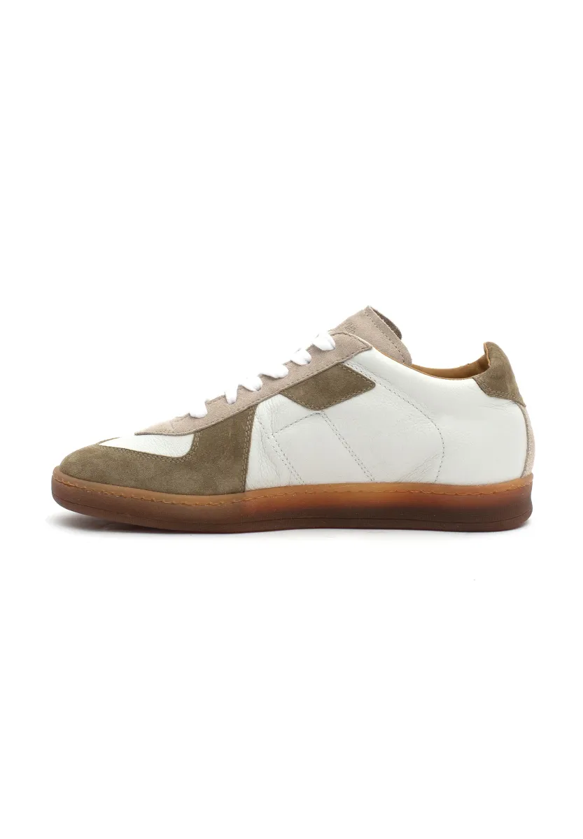 SNEAKER - Sneaker low - white/olive